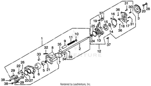 Oil Pump Schematic