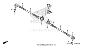 Tie Rod Schematic