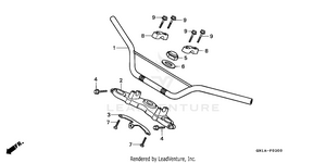 Handlebar Schematic