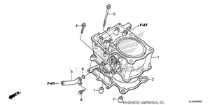Cylinder Schematic