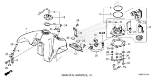 Fuel Tank (2) Schematic