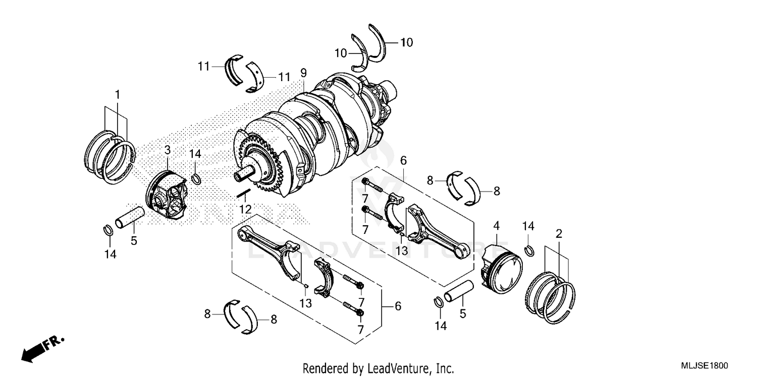 CRANKSHAFT@PISTON