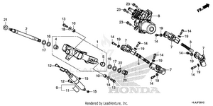 Steering Shaft (eps) Schematic