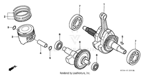 Crankshaft Schematic