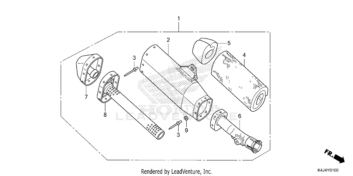 MUFFLER 2