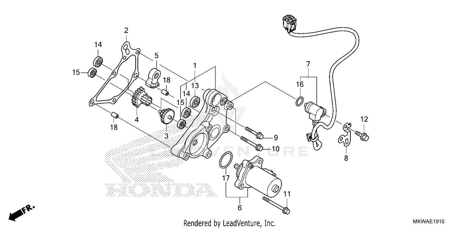 REDUCTION GEAR