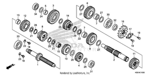 Transmission Schematic