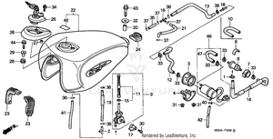 Fuel Tank Schematic