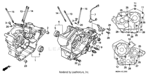 Crankcase Schematic