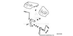 Armrest (passenger) Schematic