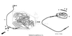 Auto Cruise (gl1800'06-) Schematic