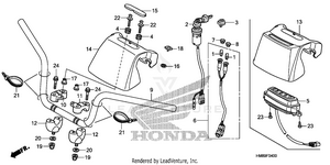 Handlebar Schematic