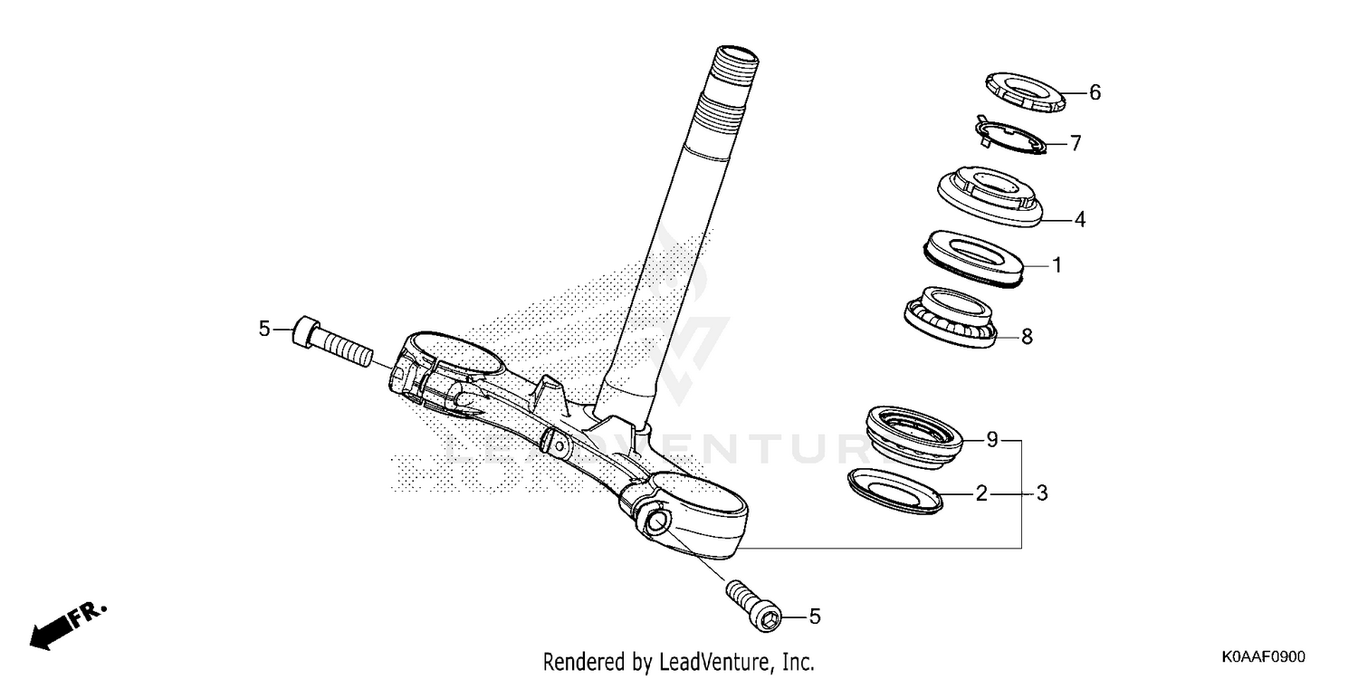 STEERING STEM