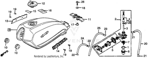 Fuel Tank Schematic