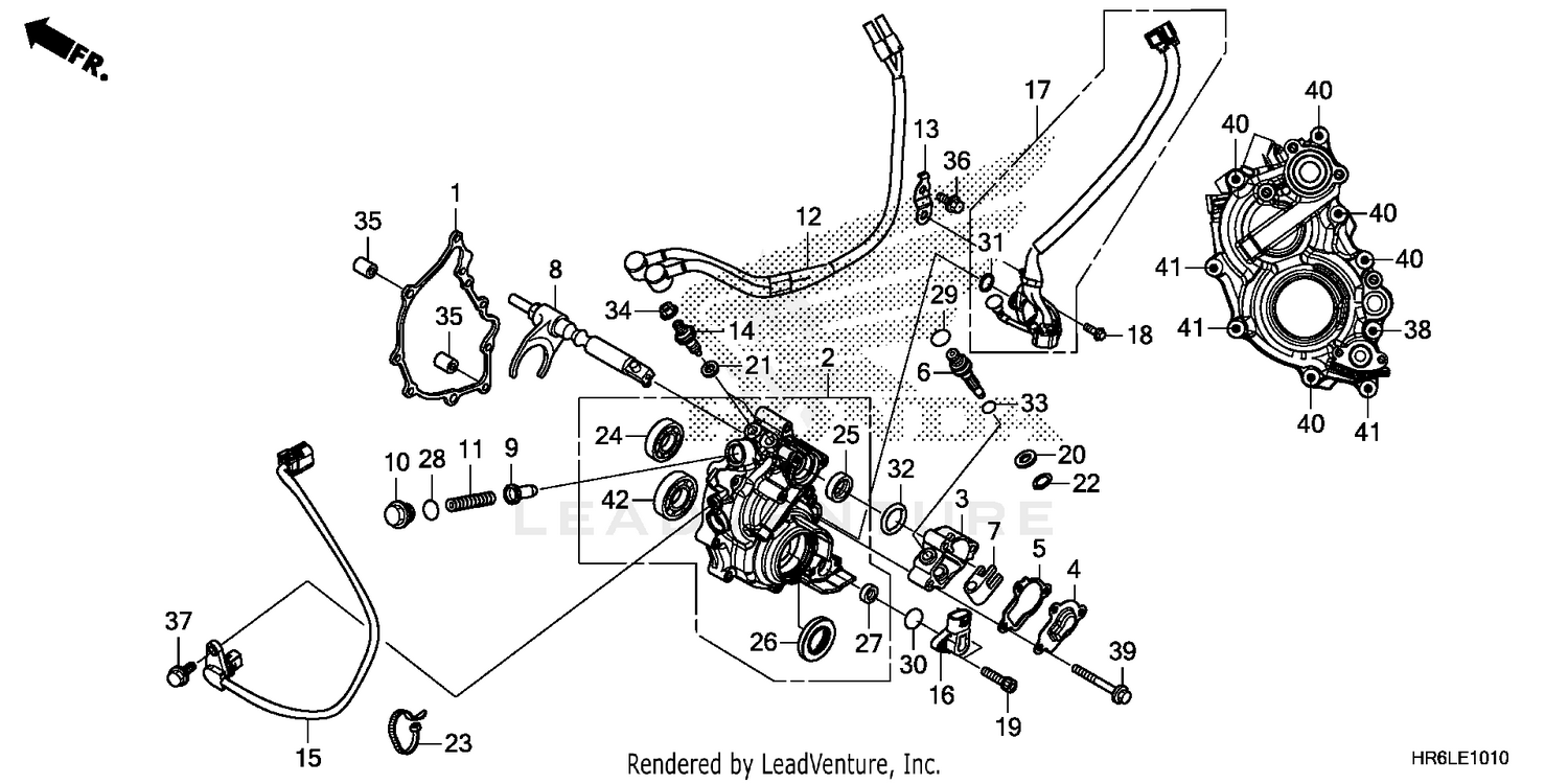 SUB-TRANSMISSION COVER