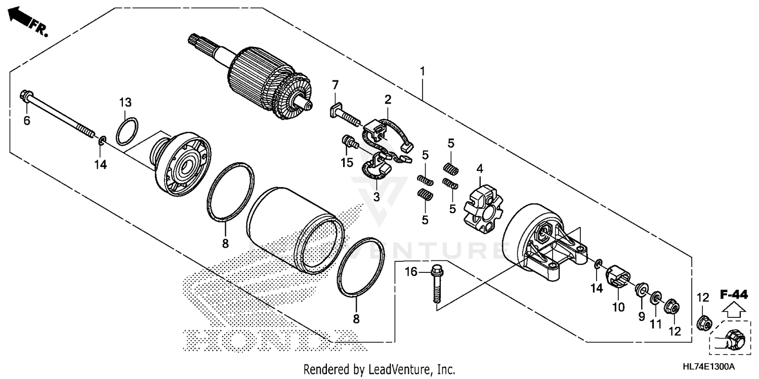 STARTING MOTOR