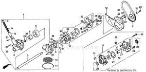 Oil Pump Schematic