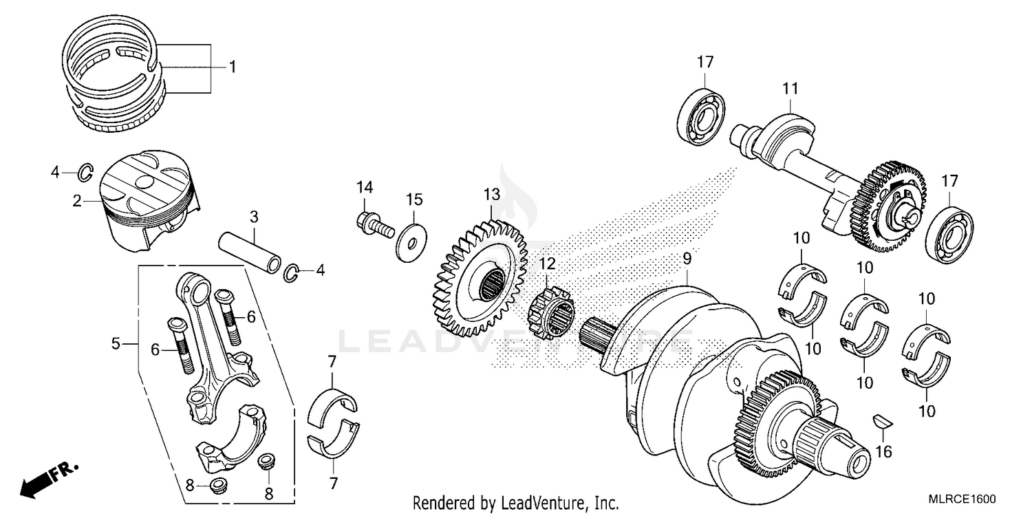 CRANKSHAFT@PISTON