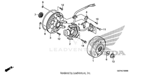 Alternator Schematic