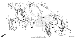 Radiator Schematic