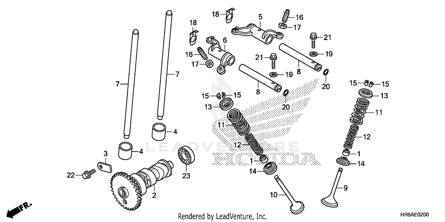 CAMSHAFT@VALVE