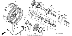 Rear Wheel Schematic
