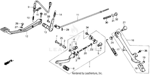Pedal Schematic