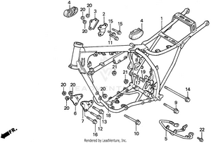 Frame Schematic