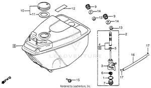 Fuel Tank Schematic