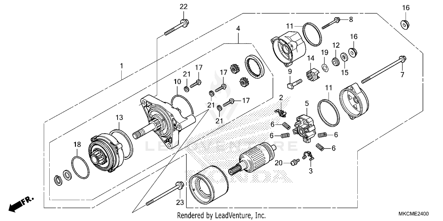 REVERSE MOTOR