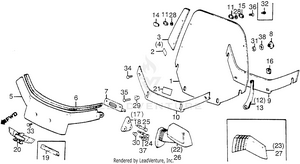 120i/a/lwindscreen 84-85 Schematic