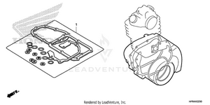Gasket Kit B Schematic