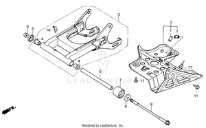 Swingarm Schematic