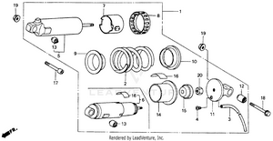 Shock Absorber Schematic