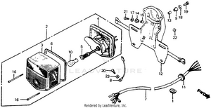 Taillight Schematic