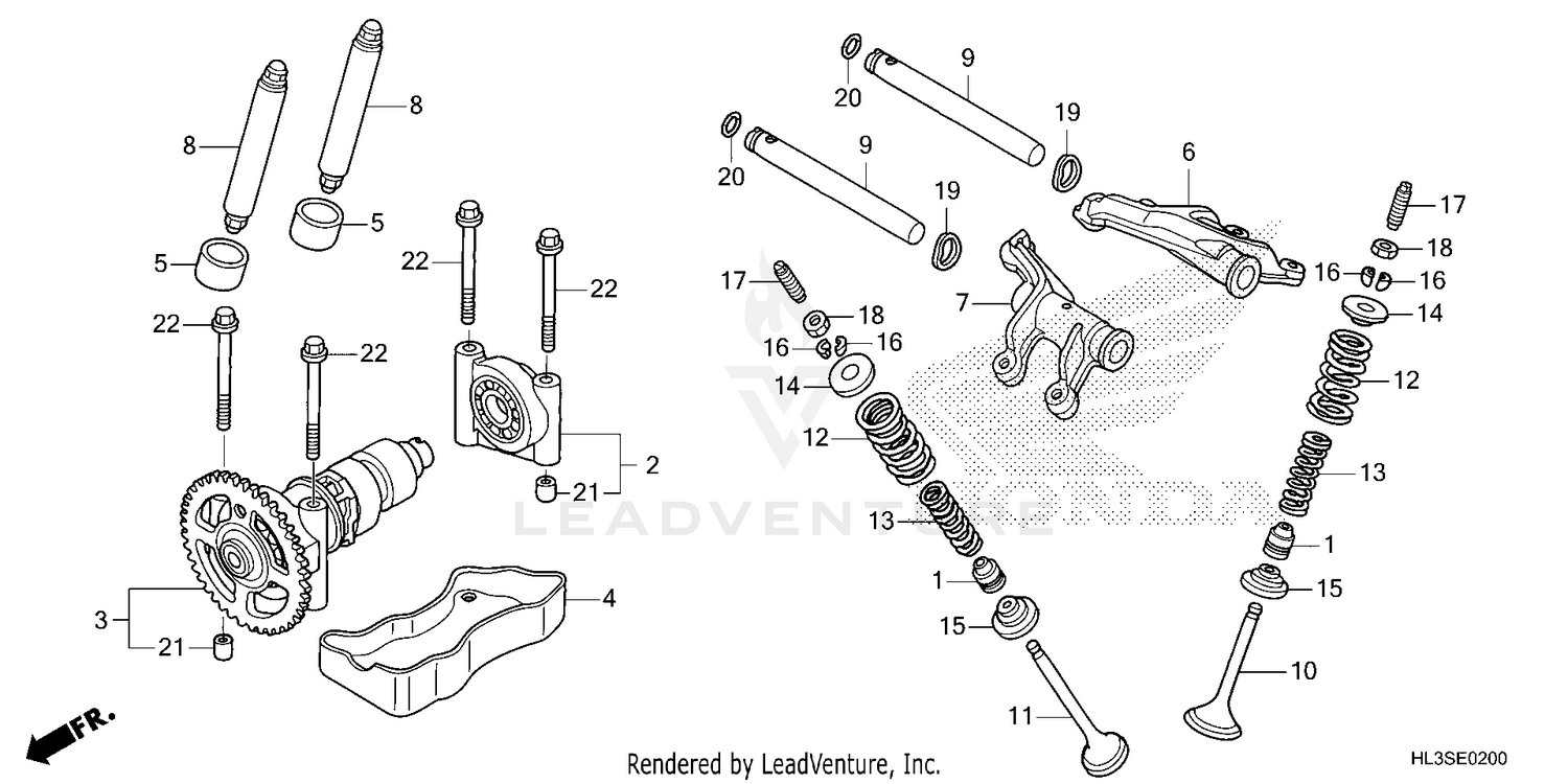 CAMSHAFT@VALVE