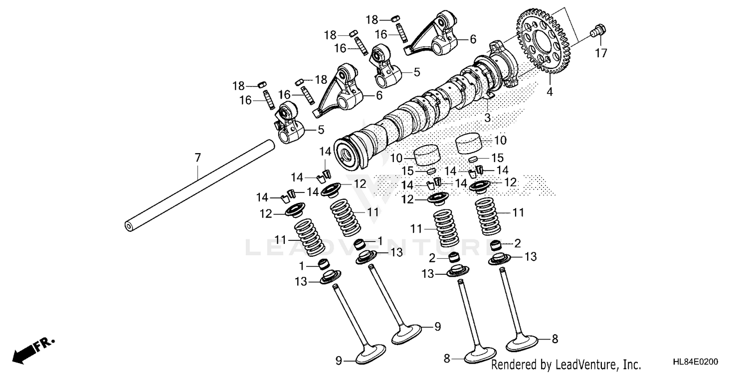 CAMSHAFT@VALVE
