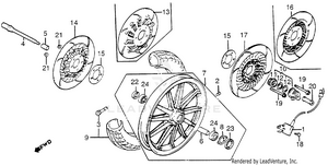 Front Wheel Schematic