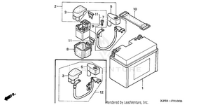 Battery Schematic