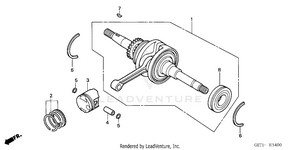 Crankshaft Schematic