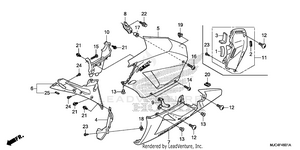 Middle Cowl@lower Cowl   (l.) Schematic
