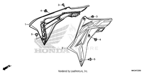 Radiator Shroud (1) Schematic