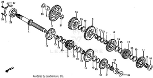 Transmission Schematic
