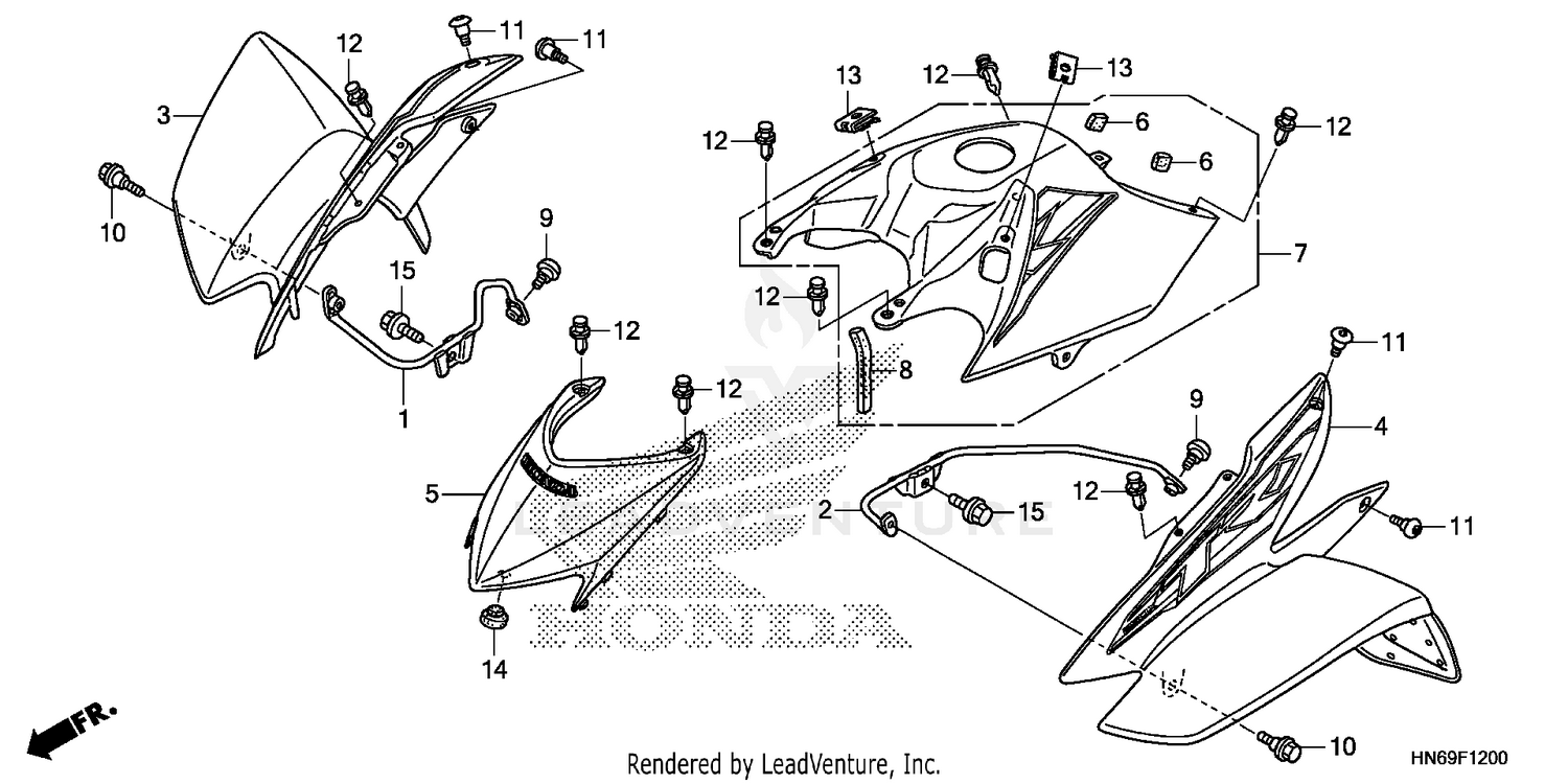 FRONT FENDER