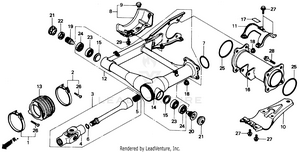 Swingarm Schematic