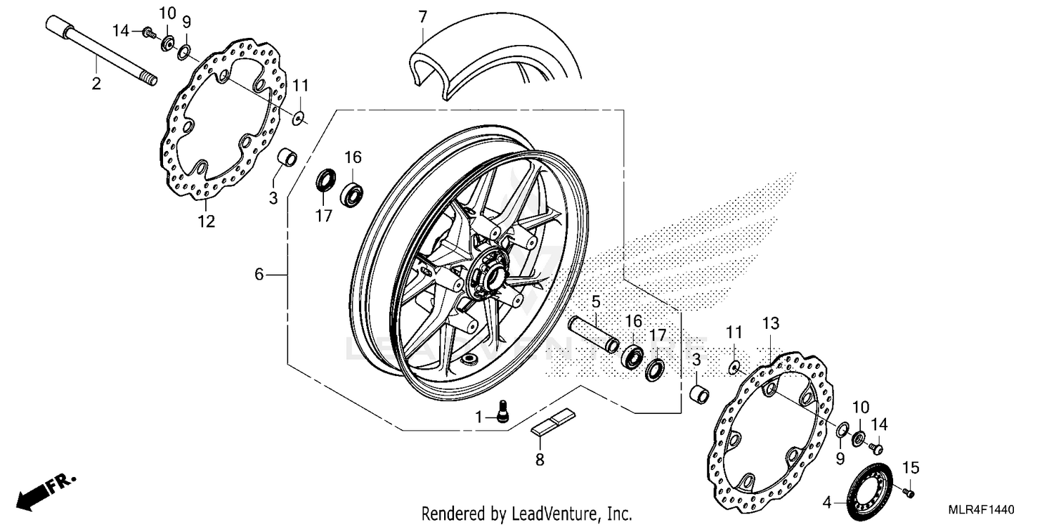 FRONT WHEEL