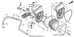 Air Cleaner Schematic