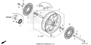 Front Wheel Schematic