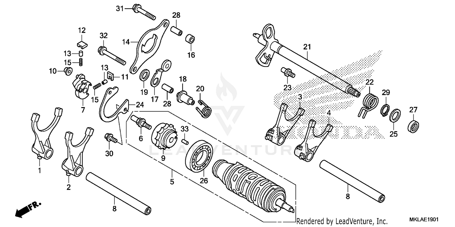 GEARSHIFT DRUM (2)