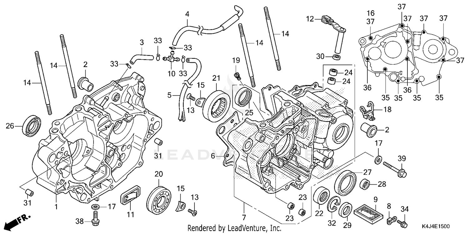 CRANKCASE